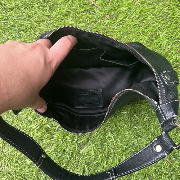 Coach Vintage pebble shoulder bag - Picture 4 of 6